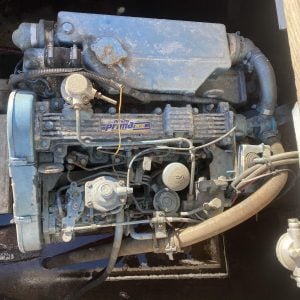 Perkins prima M50 diesel