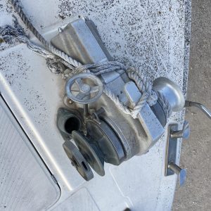 Guindeau Lofrans 1500W horizontal chaine 10