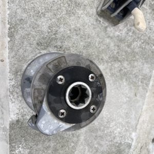 winch lewmar 16 self-tailing