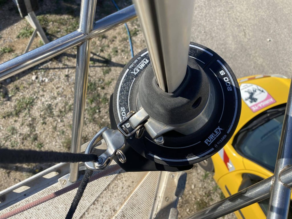 Enrouleur de génois Furlex 200S - SELDEN