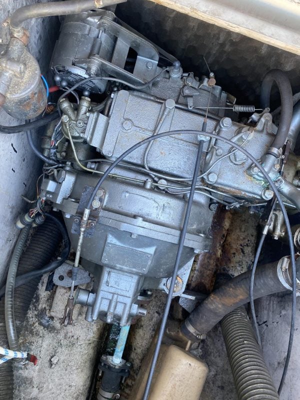 Moteur Ysm12 Yanmar