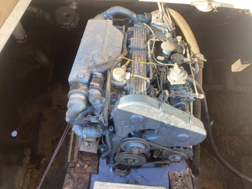 Perkins prima M50 diesel