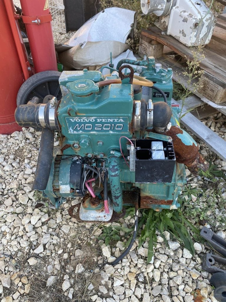 Moteur 2010 Volvo Penta diesel