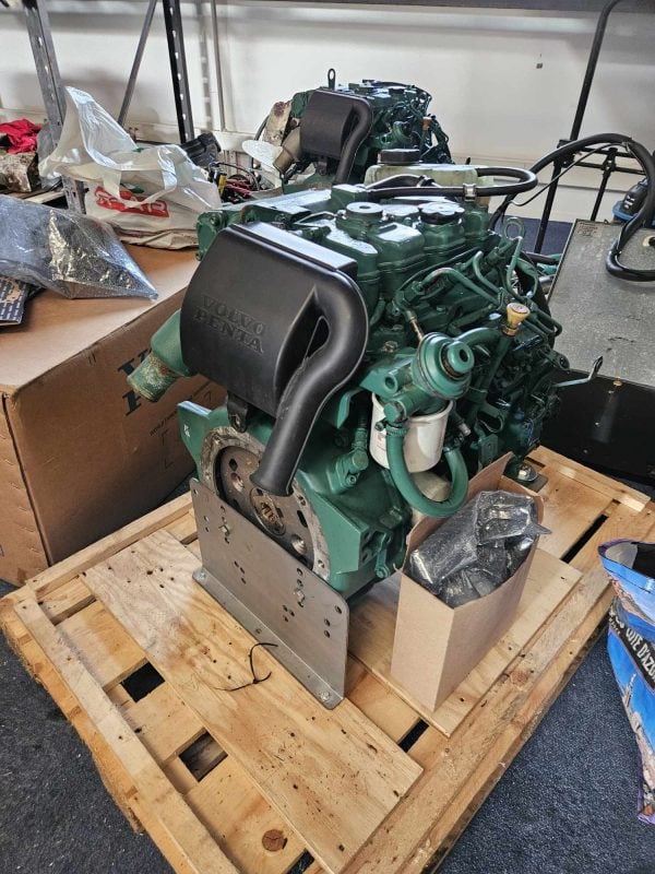 Moteur D1-30 Volvo penta