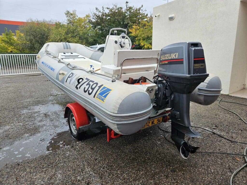 Zodiac cherokee 480