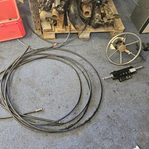 Direction hydraulique complète vedette 7m