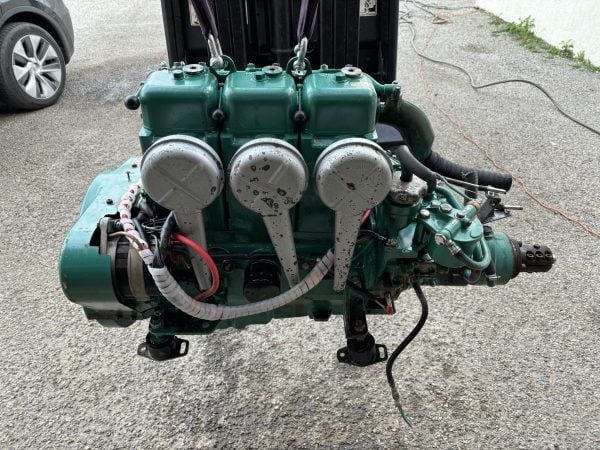 Md17 volvo penta diesel