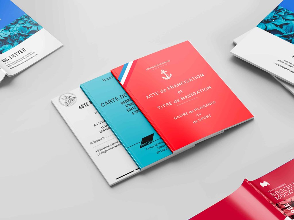 Enregistrement et immatriculation de bateau de plaisance