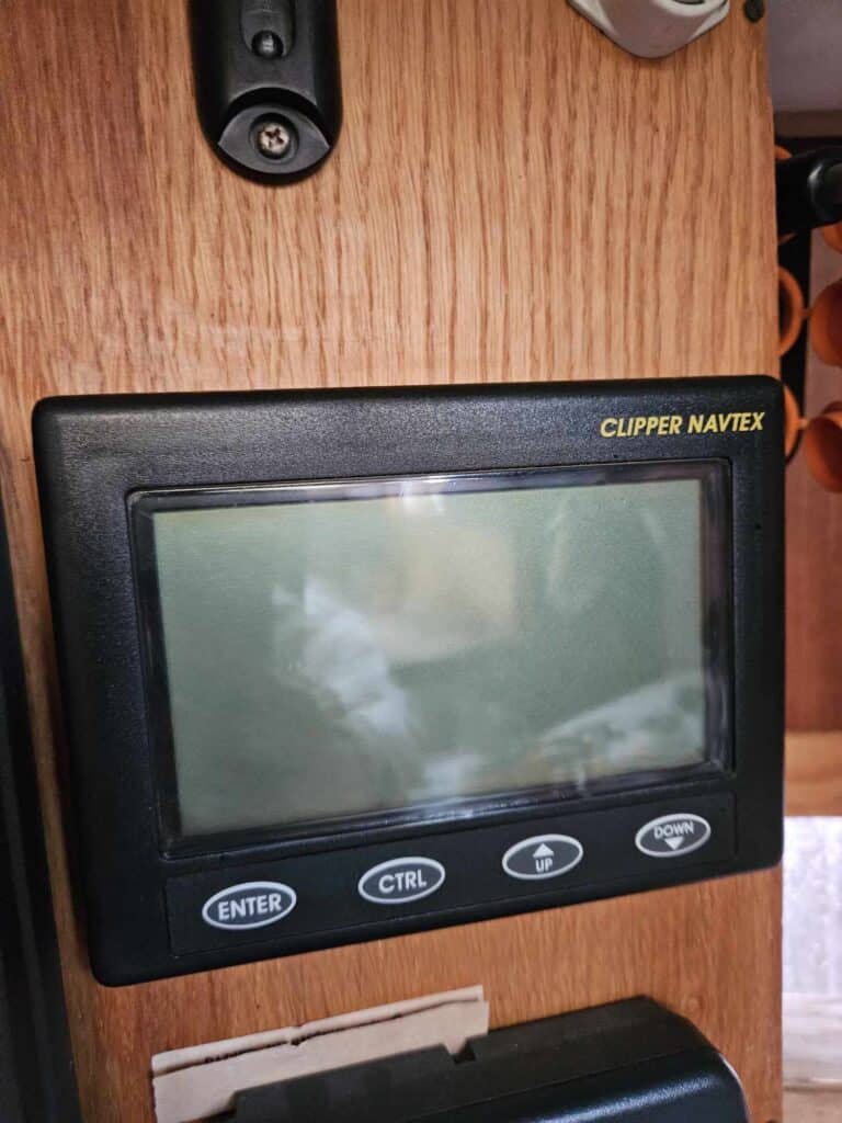 Décodeur météorologique Nasa Marine Clipper Navtex