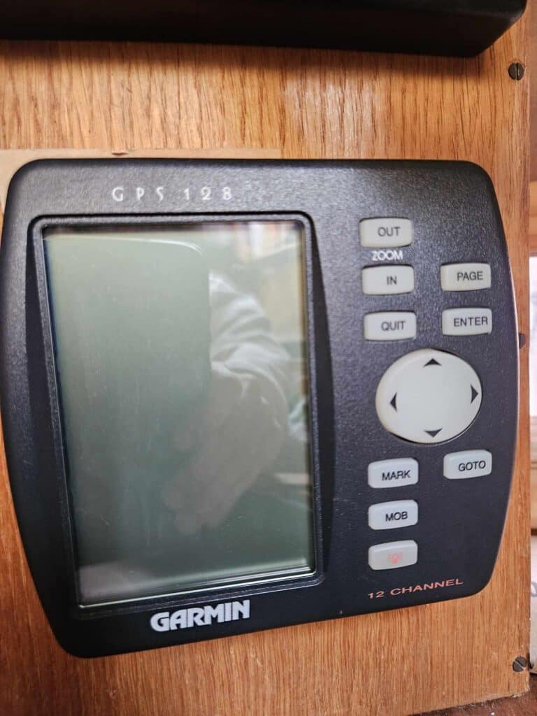 Garmin GPS 128 12 channel