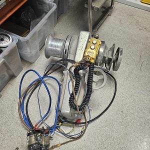 Guindeau Lofrans 1500W horizontal chaine 10