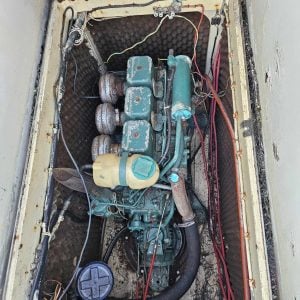 Moteur md17 Volvo avec échangeur 