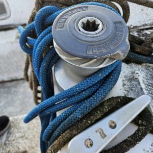 Winch Ocean 16 self-tailing
