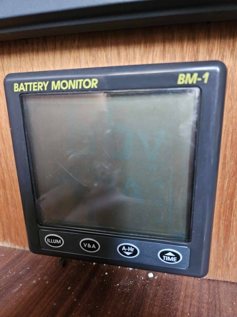 Moniteur de batterie BM-1