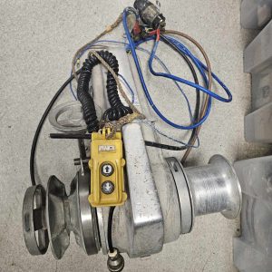 Guindeau Lofrans 1500W horizontal chaine 10