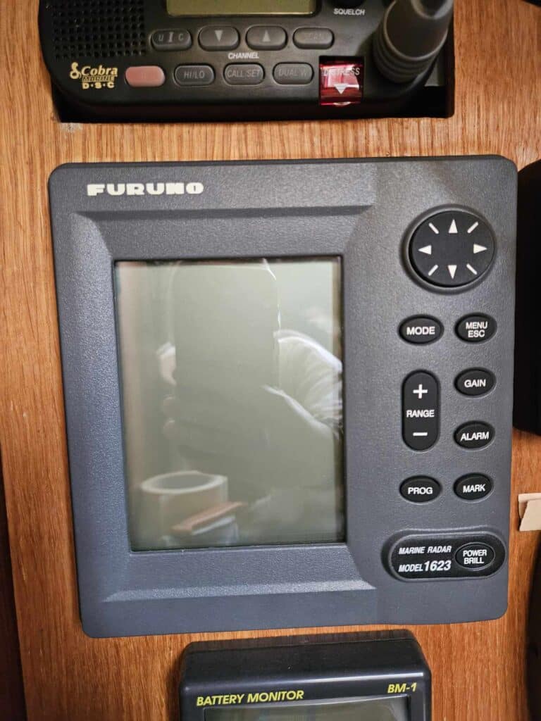 Radar Furuno model 1623