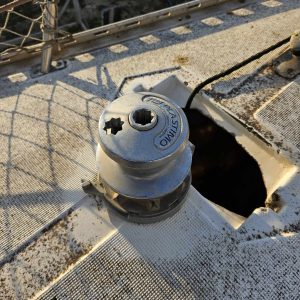 Guindeau Plastimo manuel chaîne de 8 