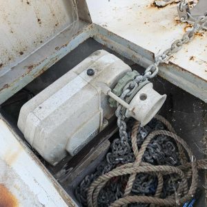 Guindeau Goiot 1000W chaîne de 10