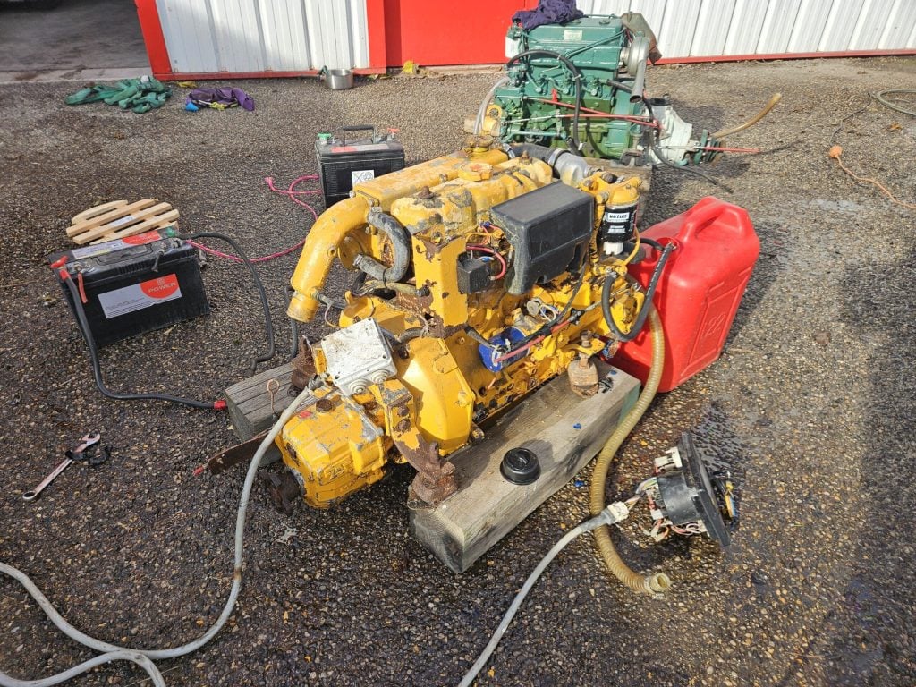 Moteur Vetus m4-14