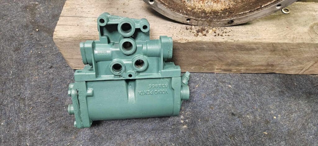 Echangeur d'huile Tamd41A Volvo Penta