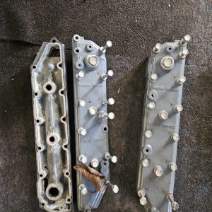 Couvercle échappement carter F250 AETX