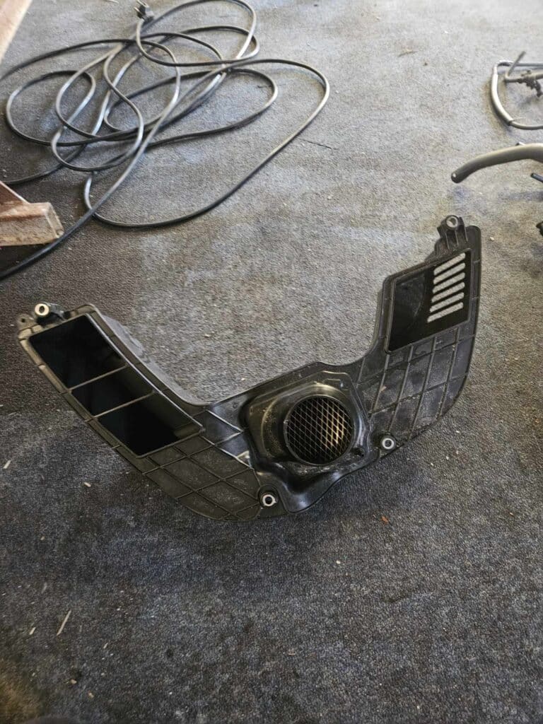 Silencieux admission F250 AETX Yamaha