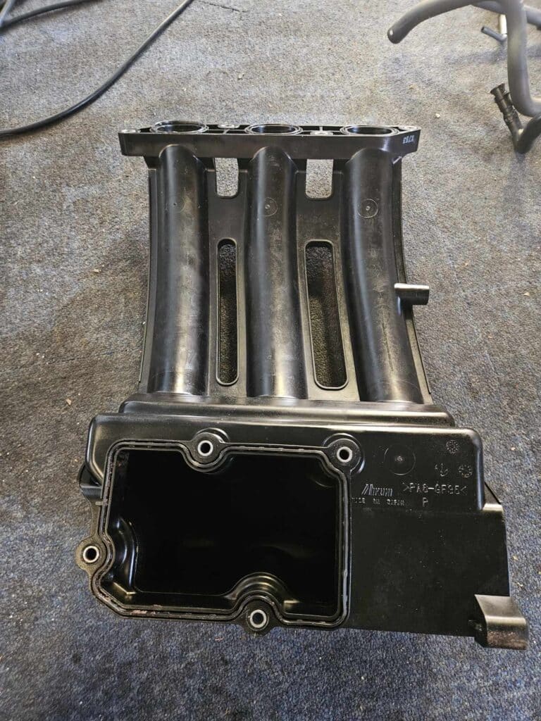 Tubulur admission F250 AETX Yamaha