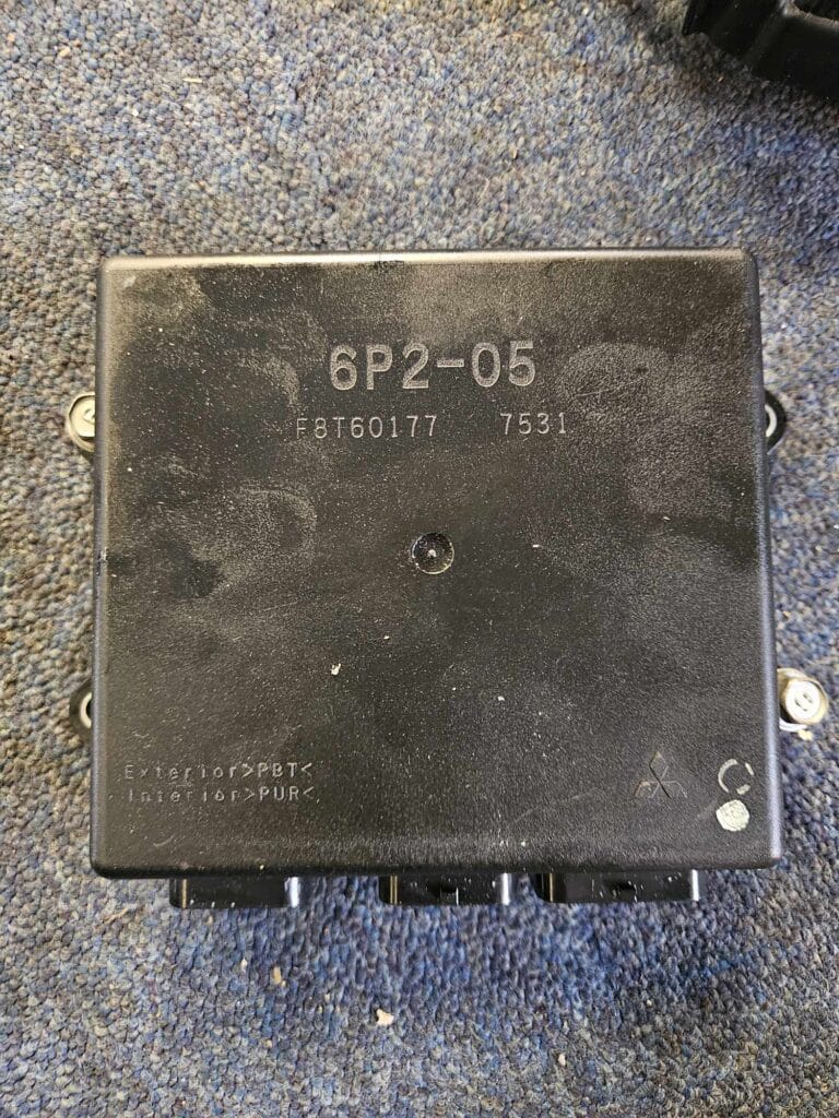 Boitier électronique F250 AETX Yamaha