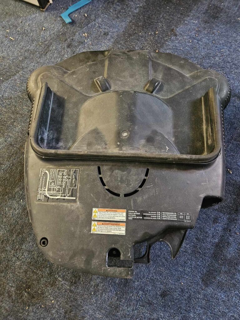 Couvercle Volant moteur Yamaha F250 AETX