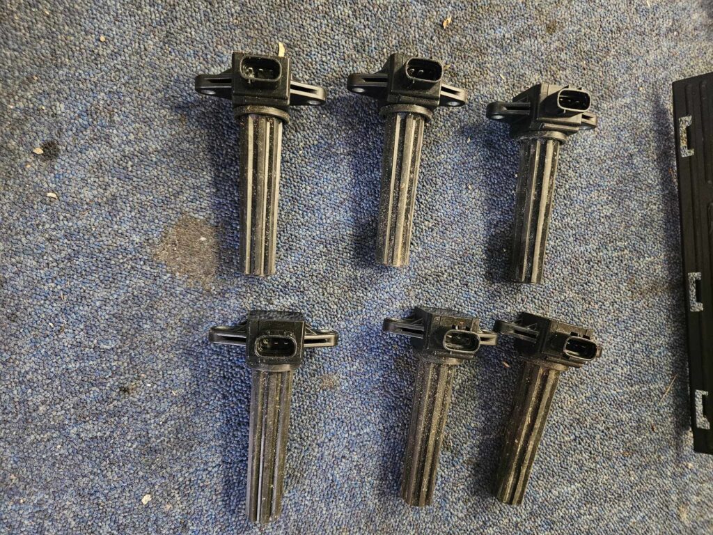 Bobine allumage F250 AETX Yamaha