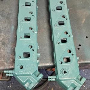 Collecteur echappement tamd41A Volvo Penta