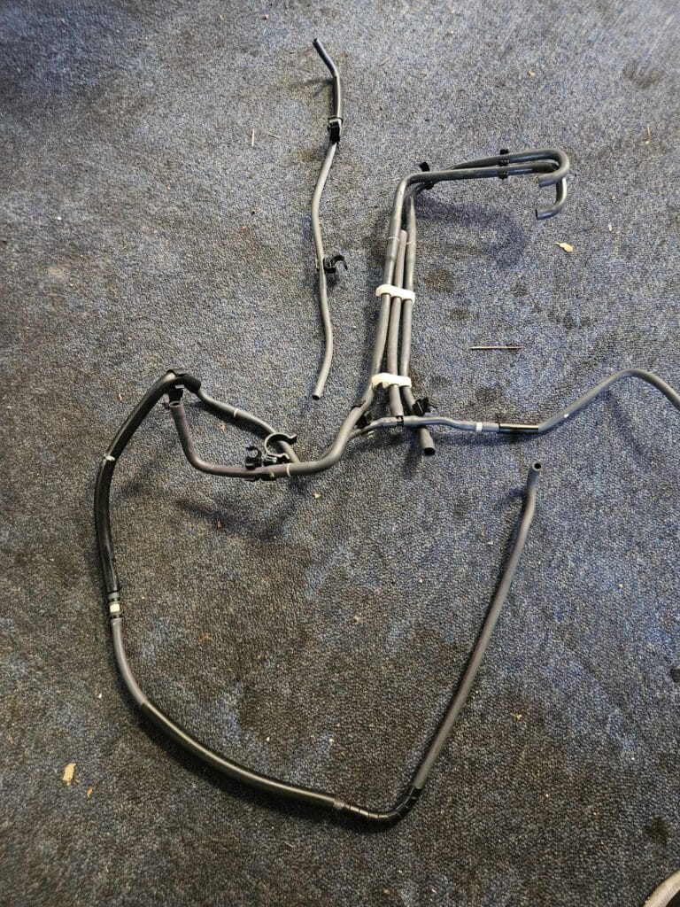 Durites injection F250 AETX Yamaha