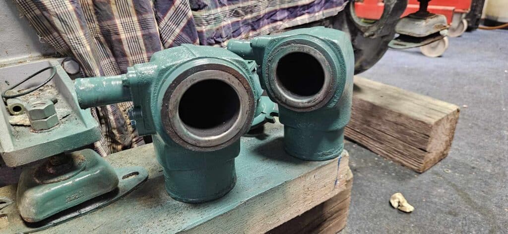 Coude echappement Volvo Penta 859963