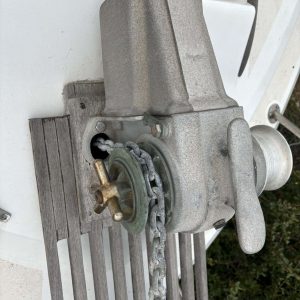 Guindeau horizontal 1000W chaîne de 8 