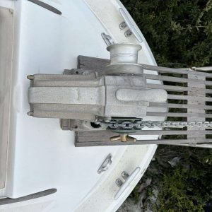 Guindeau horizontal 1000W chaîne de 8 