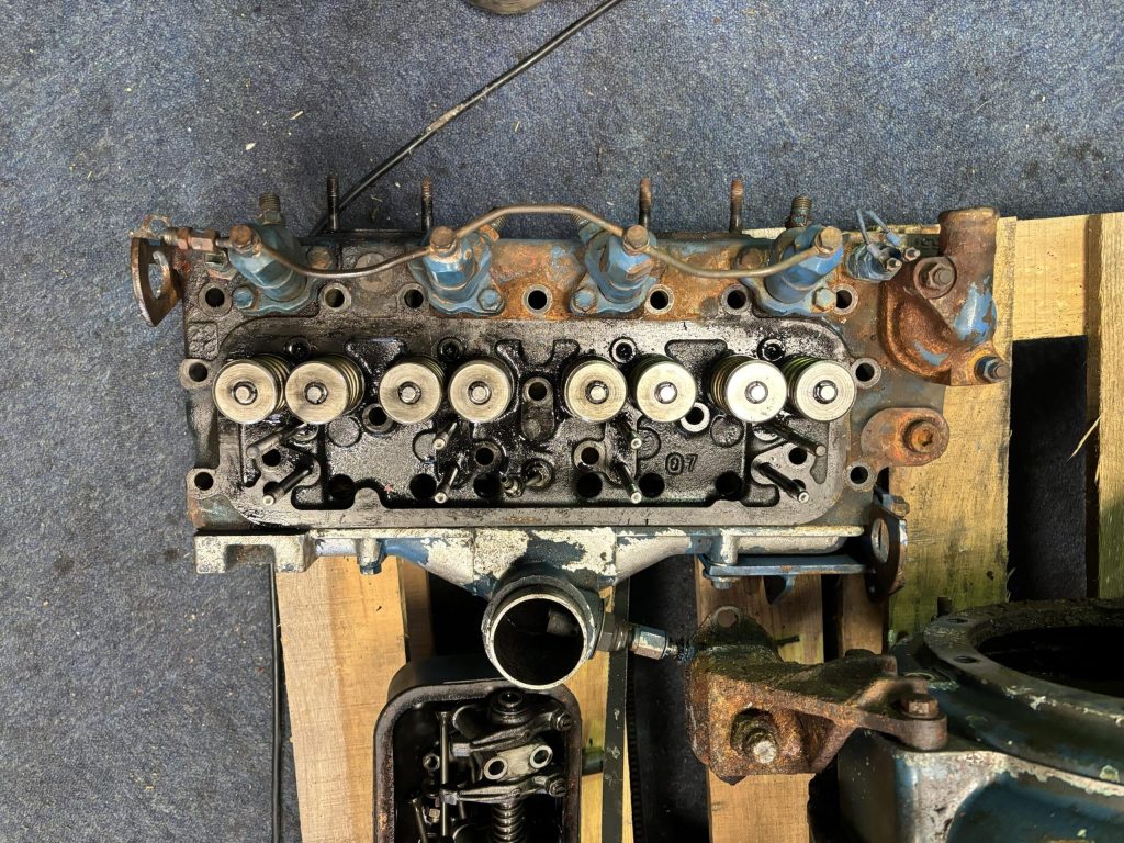 Culasse Perkins 4108