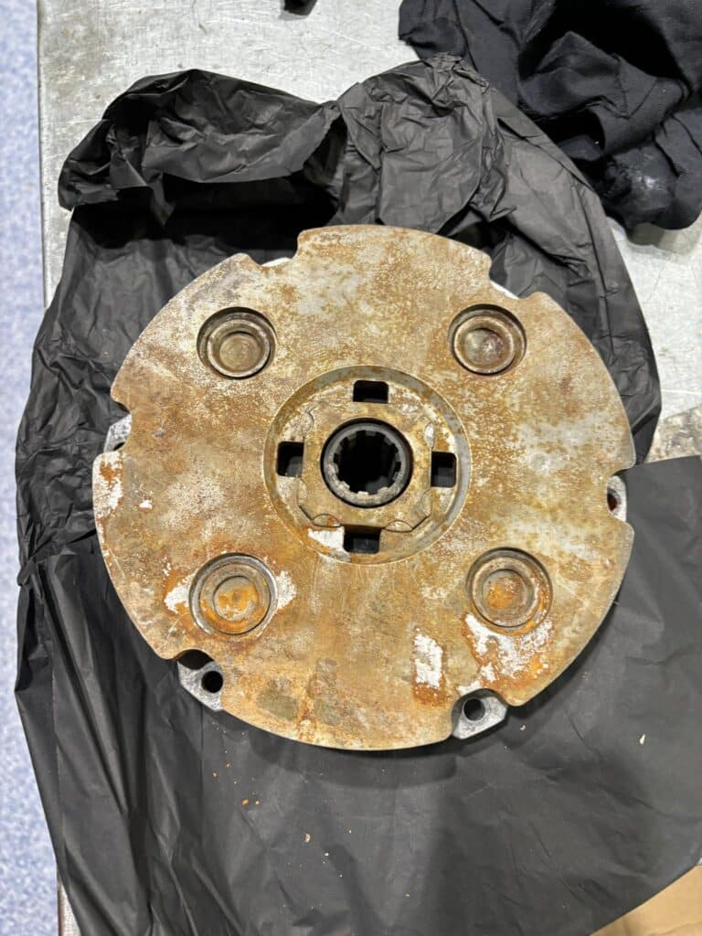 Damper D2-50 Volvo Penta