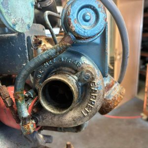 Turbo Perkins Prima M50 diesel