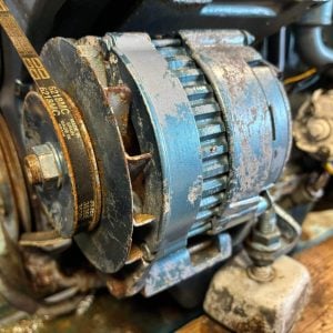 Alternateur perkins prima M50 diesel