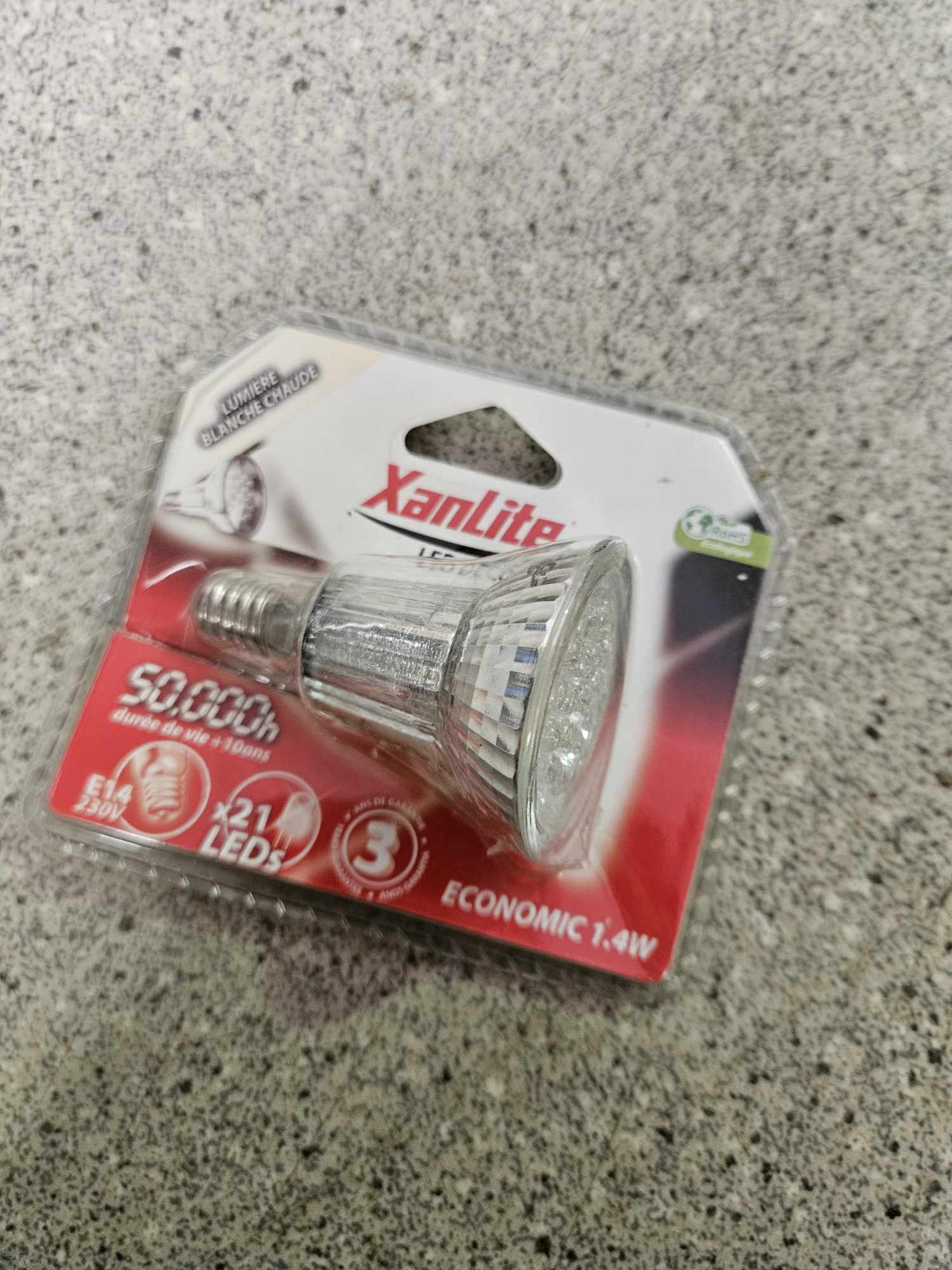 Ampoule Led 230V XanLite