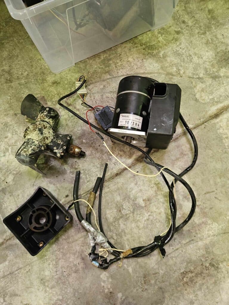 Propulseur d’étrave CT45 Max Power