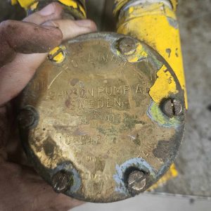 Pompe eau de mer F7B-903 Vetus