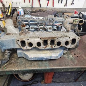 Caractéristiques du moteur d’occasion : Type de pièce : échangeur eau douce Marque : Perkins Modèle : M50 Puissance : 50cv Carburant : Diesel Cylindré : 4 cylindres A savoir : Échangeur eau douce perkins prima M50 diesel en vente en bon état. Possibilité d’envoi à l’international. Prix moteur = 1 000€ / pièce Vous êtes intéressé par ce moteur ? Contactez-nous.