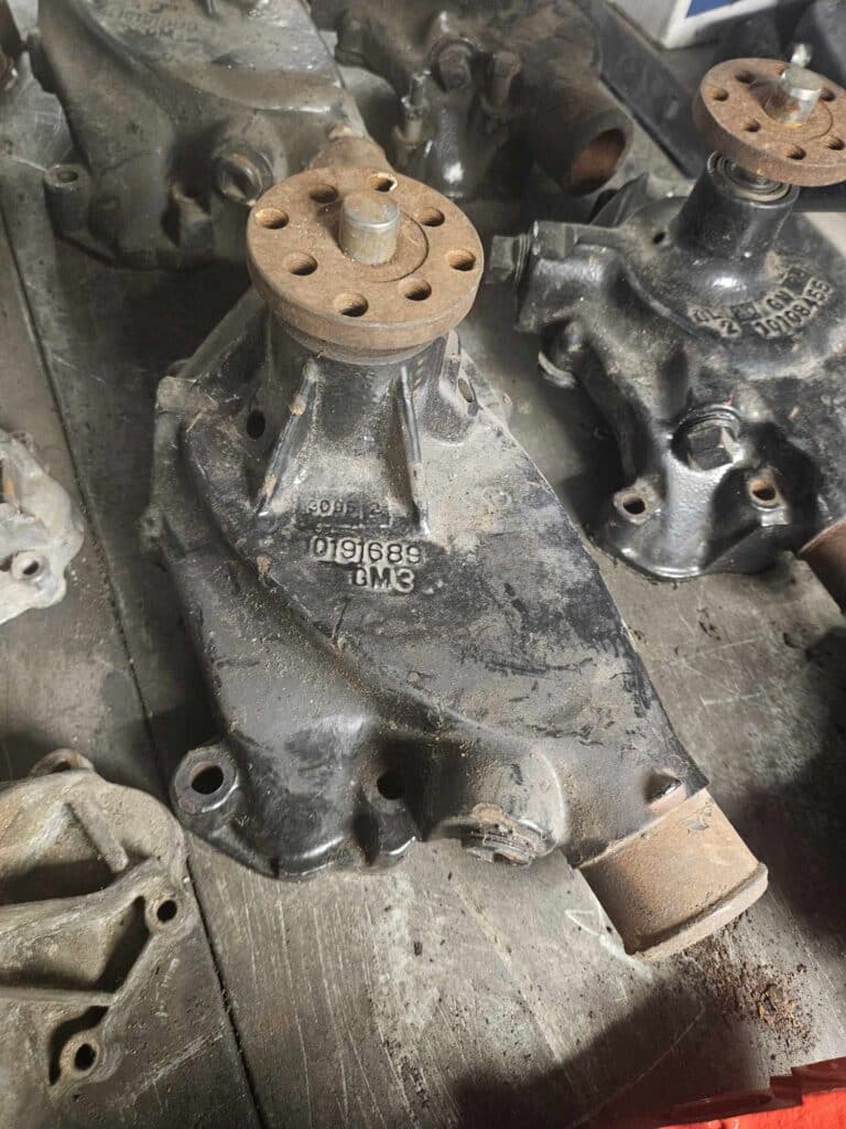 Pompe à eau Mercruiser 7,4L