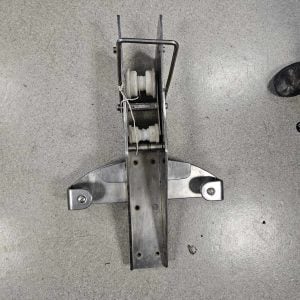 Davier basculant inox 75cm