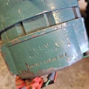 Alternateur 12V SEV Marchal