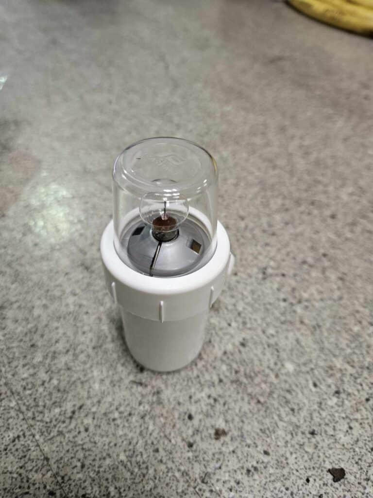 Voyant de batterie tribord