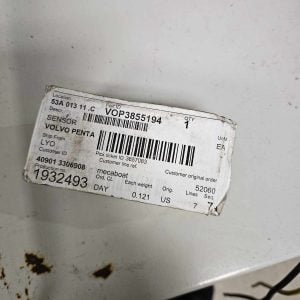 Capteur 3855194 Volvo