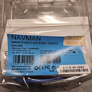 Smartcraft gateway single engine Navman