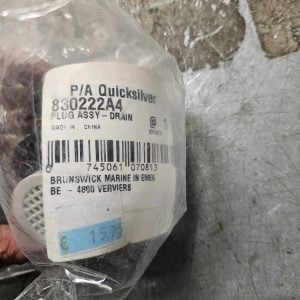 Bouchon de vidange Quicksilver 830222A4